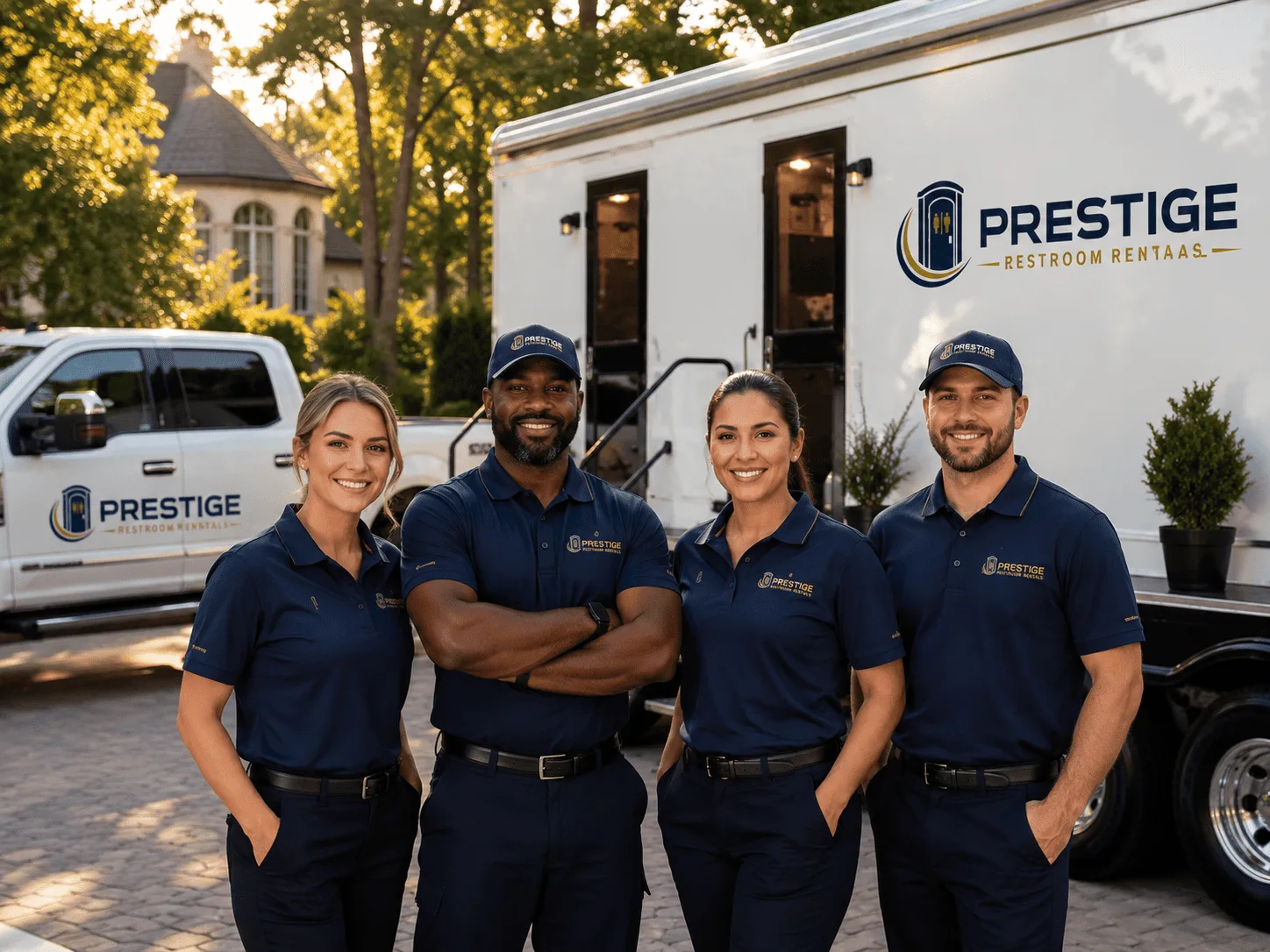 Trusted Luxury Portable Restrooms company in Crows Landing, CA