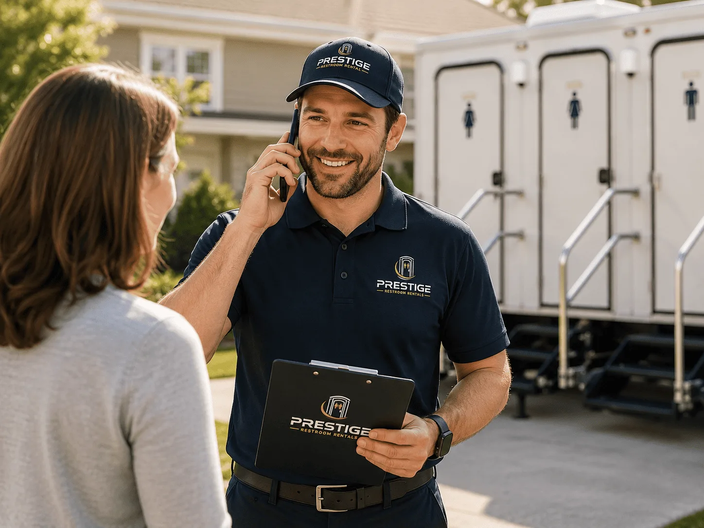 Luxury Portable Restrooms FAQs in Crows Landing, CA